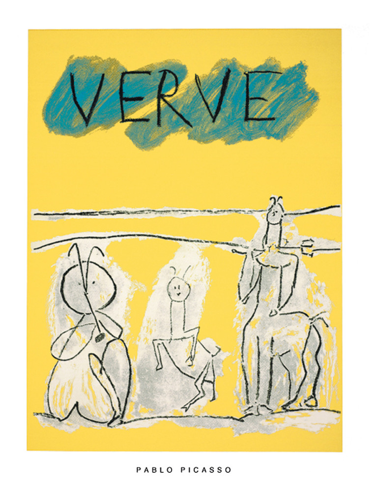 Verven kansi, 1951 tekijältä Pablo Picasso