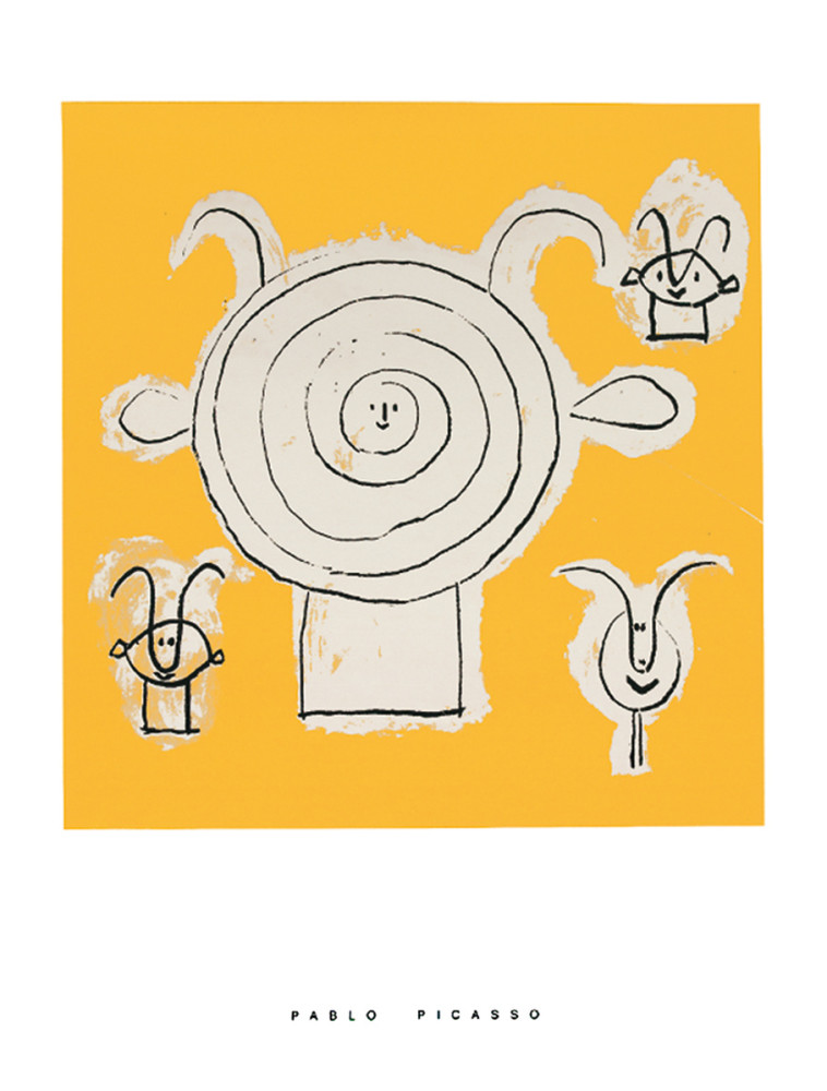 Faunin pää tekijältä Pablo Picasso