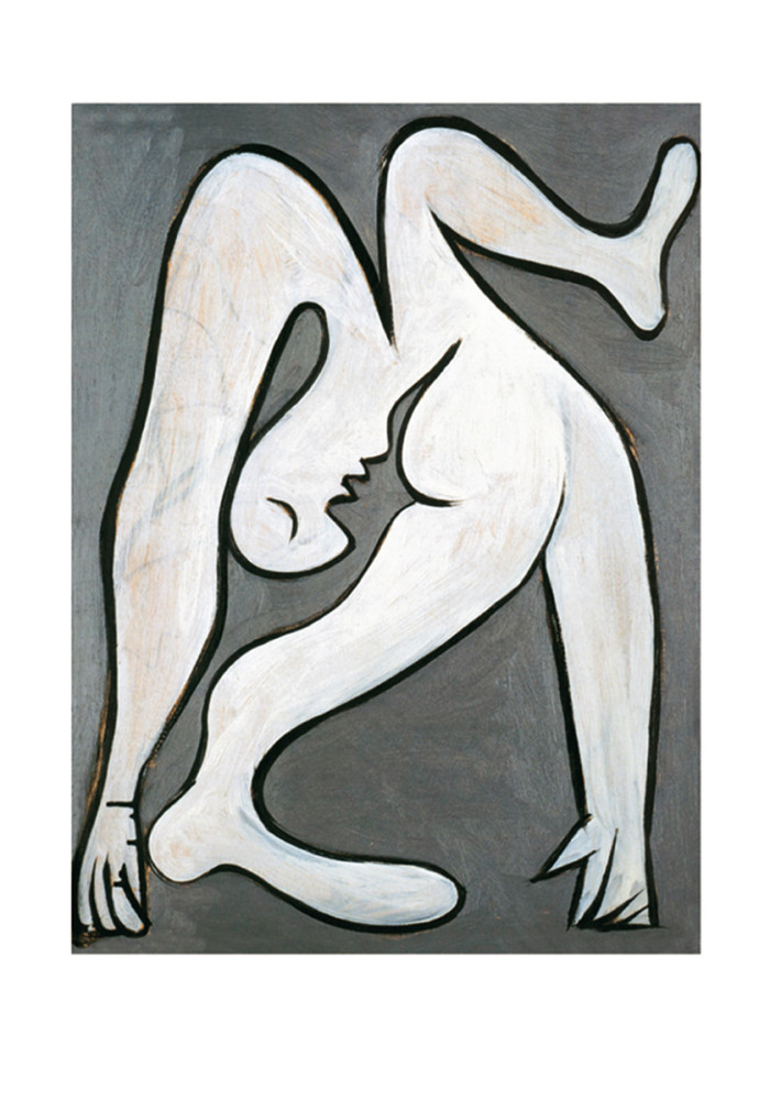 Akrobaatti tekijältä Pablo Picasso