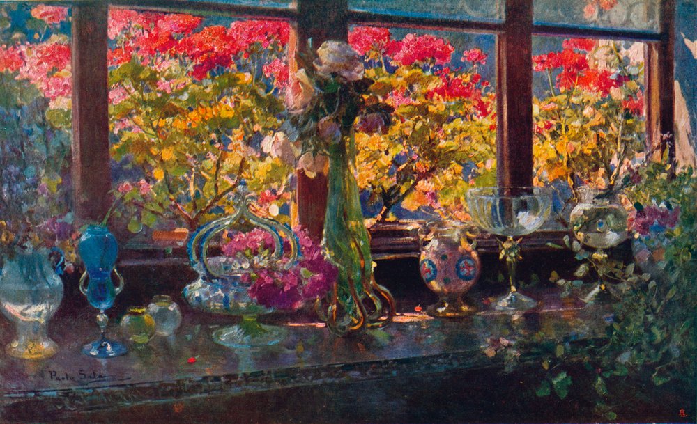 "Minun kukat", 1913 tekijältä Paolo Sala