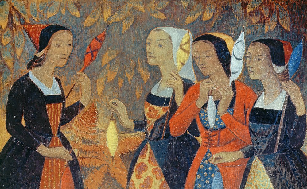 Spinnerit tekijältä Paul Sérusier