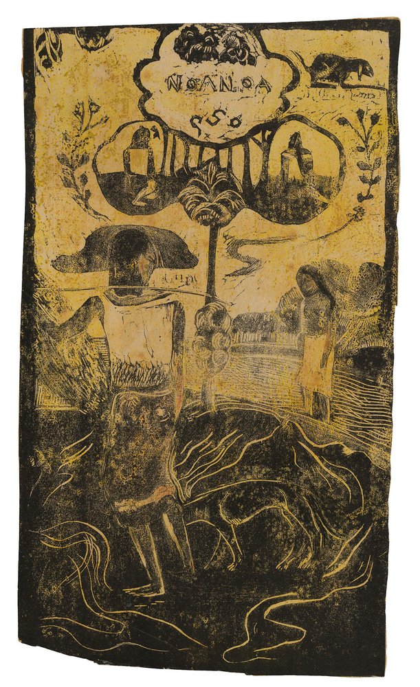 Noa Noa (Fragrant), Noa Noa Suite -teoksesta. tekijältä Paul Gauguin