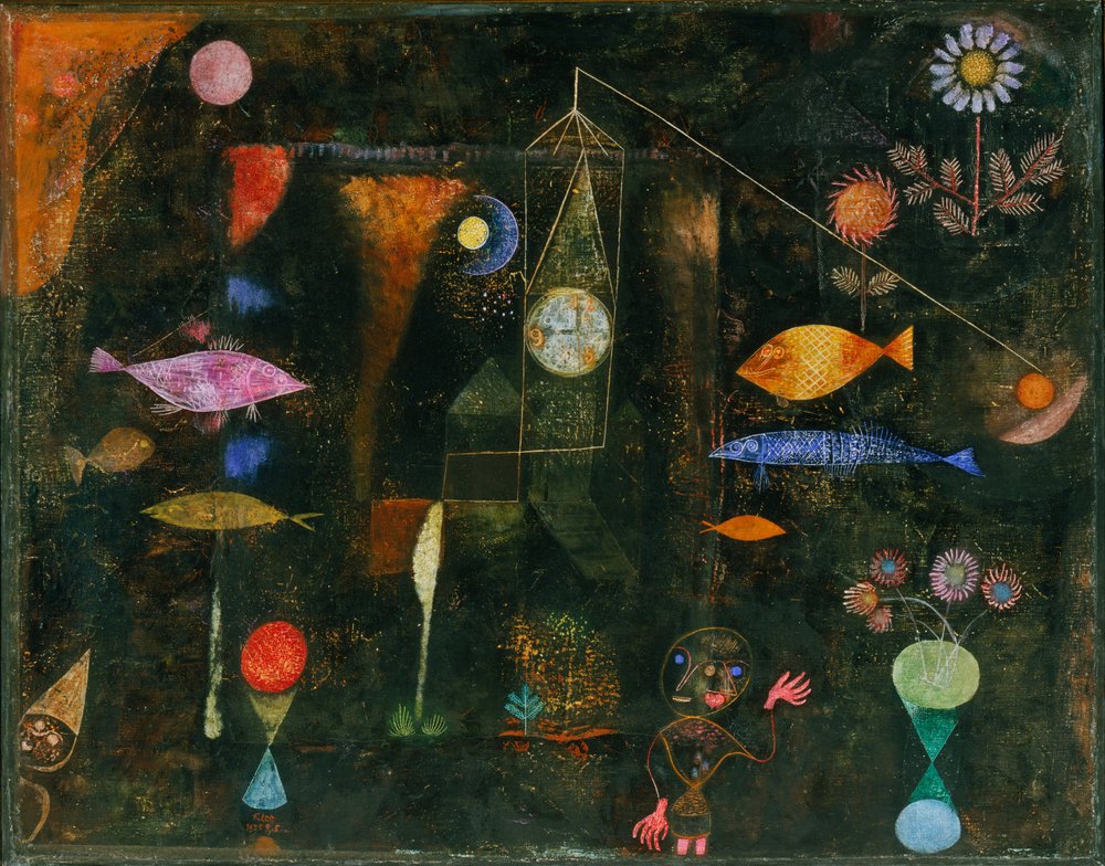 Kalataika tekijältä Paul Klee
