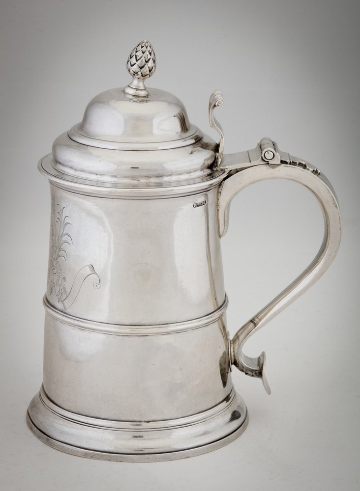Tankard, 1773 tekijältä Paul Revere
