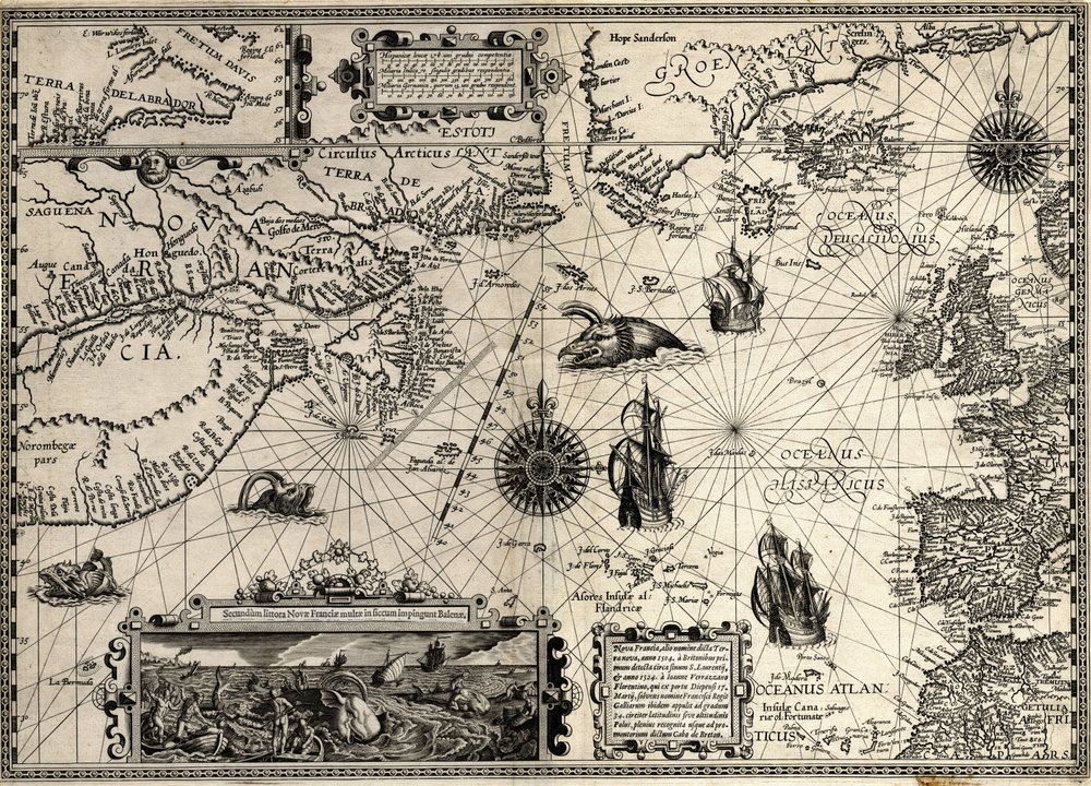 Uusi Ranska tekijältä Petrus & Doetichum Jan van younger & Claesz Cornelius & Meyn David de (16th century Plancius