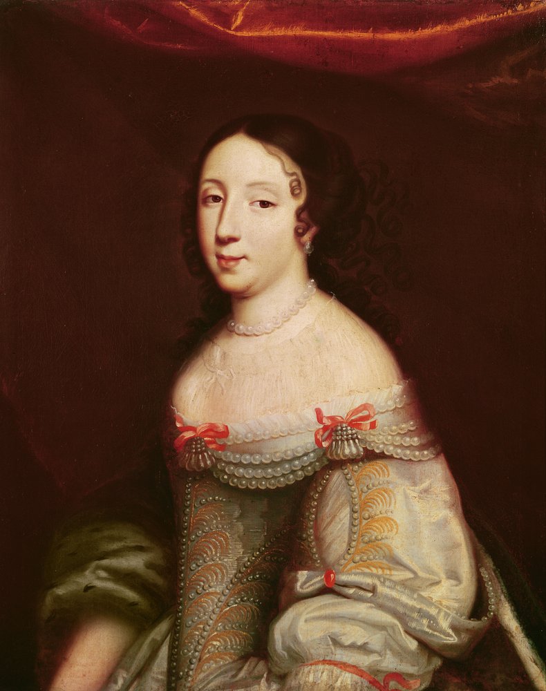 Muotokuva Anna Itävaltalaisesta (1601-1666), Espanjan infantasta sekä Ranskan ja Navarran kuningattaresta (1615-1643) tekijältä Philippe de Champaigne
