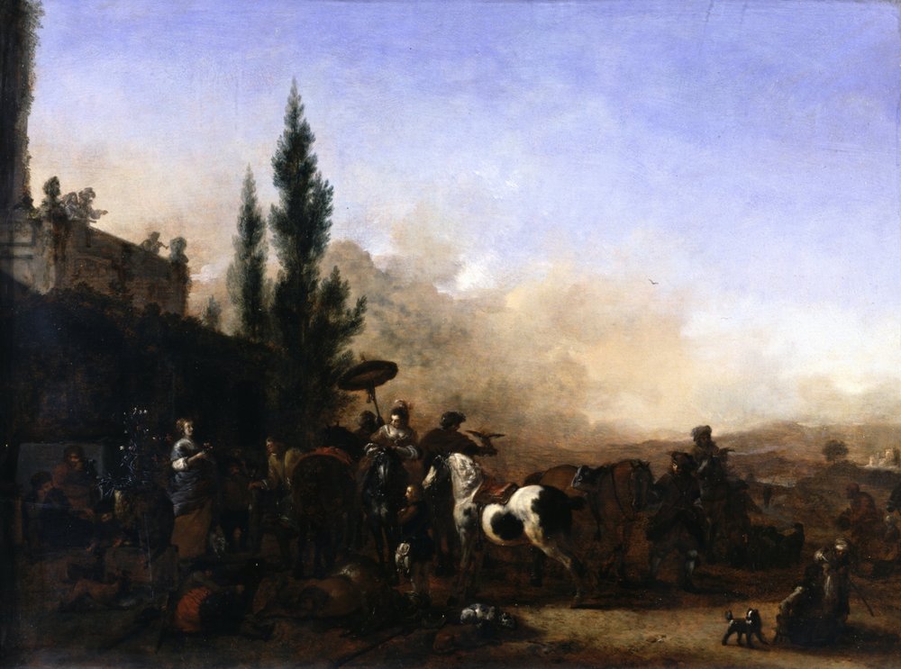 Paluu Hawkingista tekijältä Philips Wouwerman