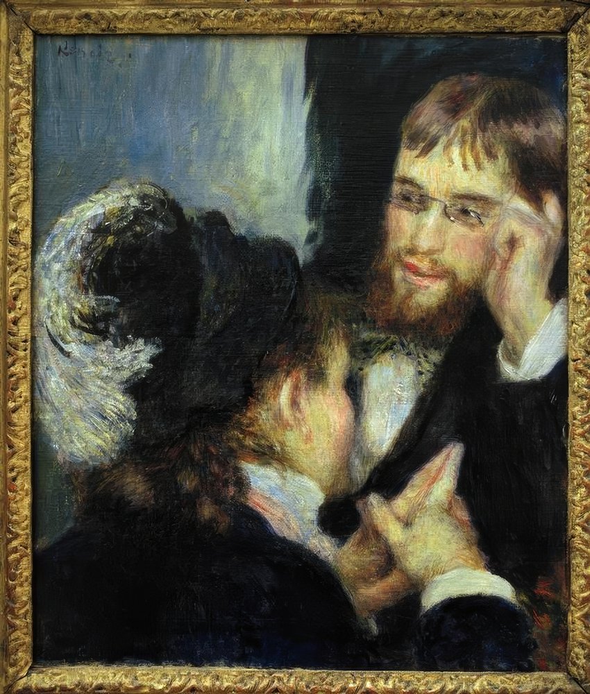 Keskustelu tekijältä Pierre-Auguste Renoir