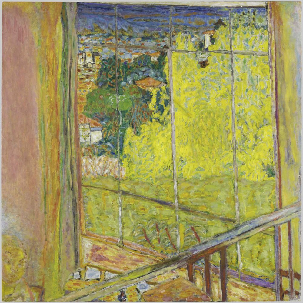 Ateljee ja mimoosa, 1939-1946 tekijältä Pierre Bonnard