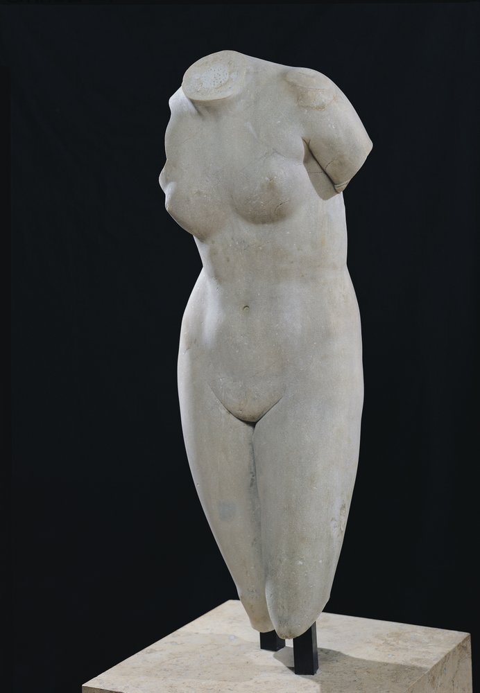 Knidoksen Venuksen torso tekijältä Praxiteles
