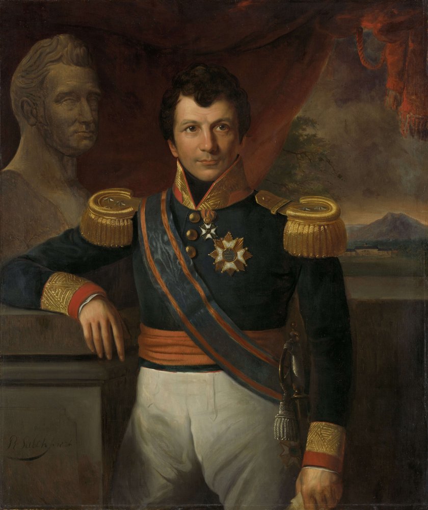 Johannes Graaf van den Bosch tekijältä Raden Saleh