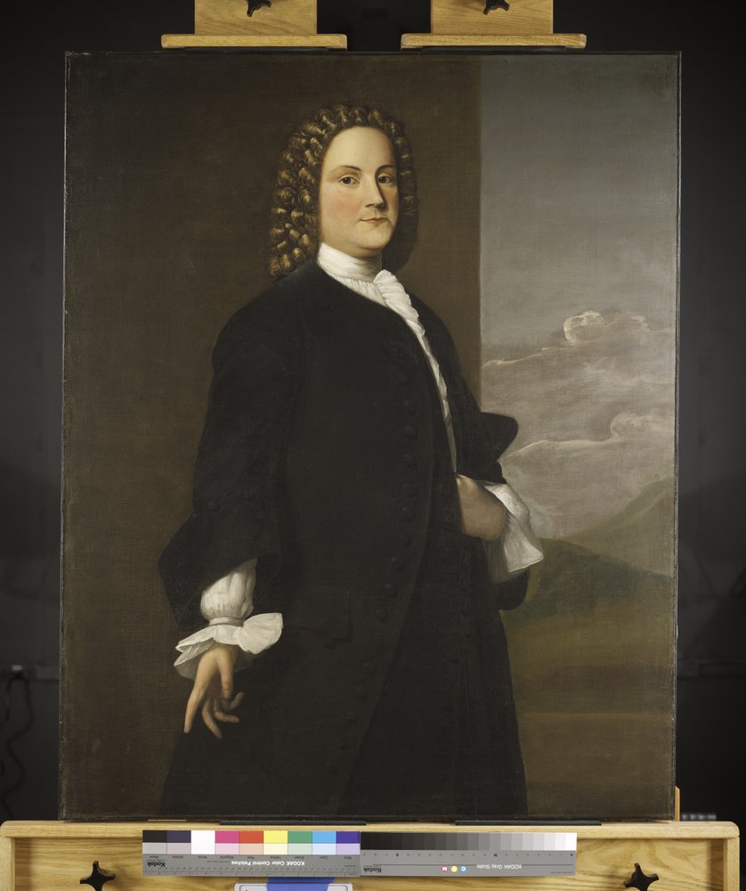Benjamin Franklin, n. 1746 tekijältä Robert Feke