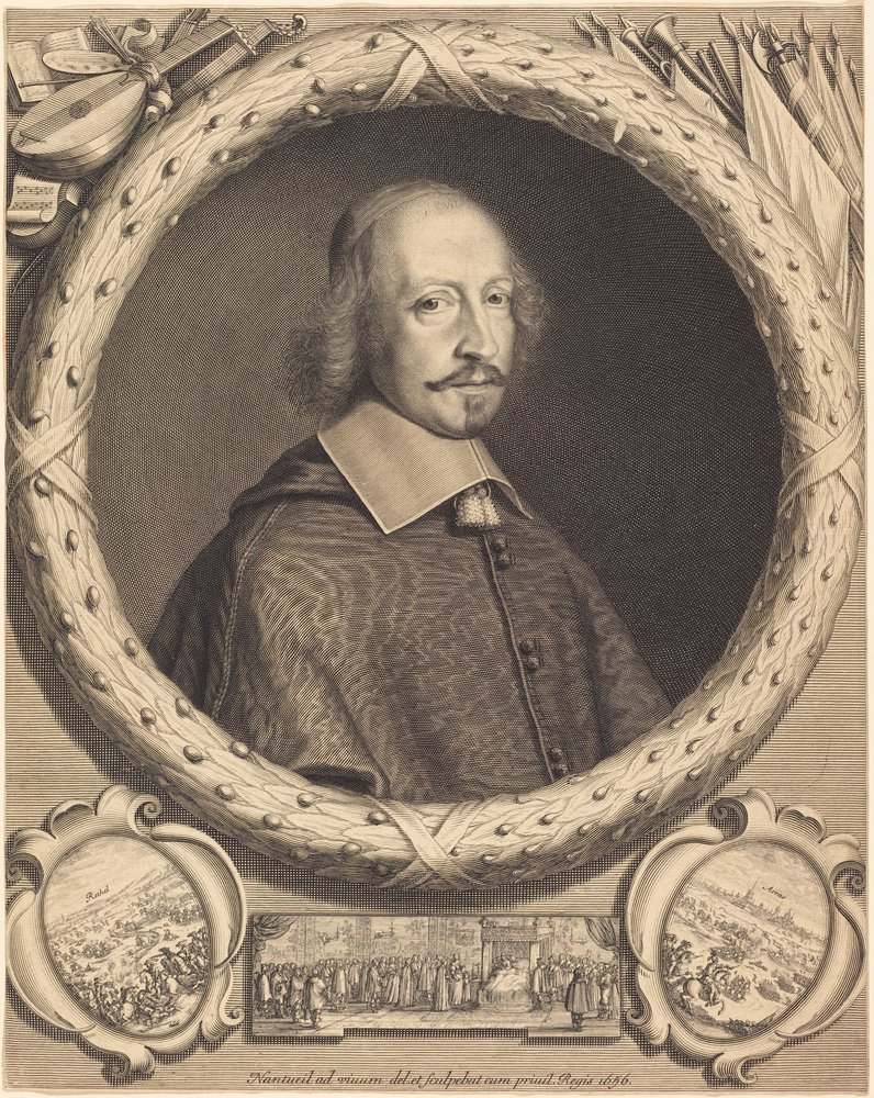Kardinaali Jules Mazarin tekijältä Robert Nanteuil