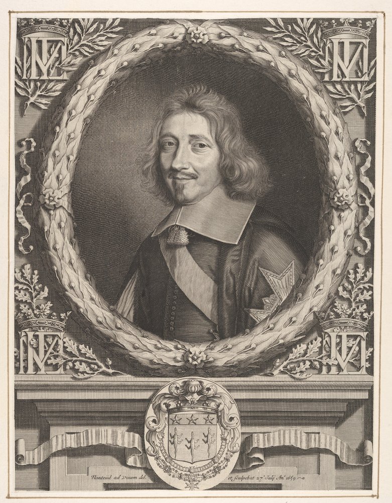Kansleri Michel IV Le Tellier, 1659. tekijältä Robert Nanteuil