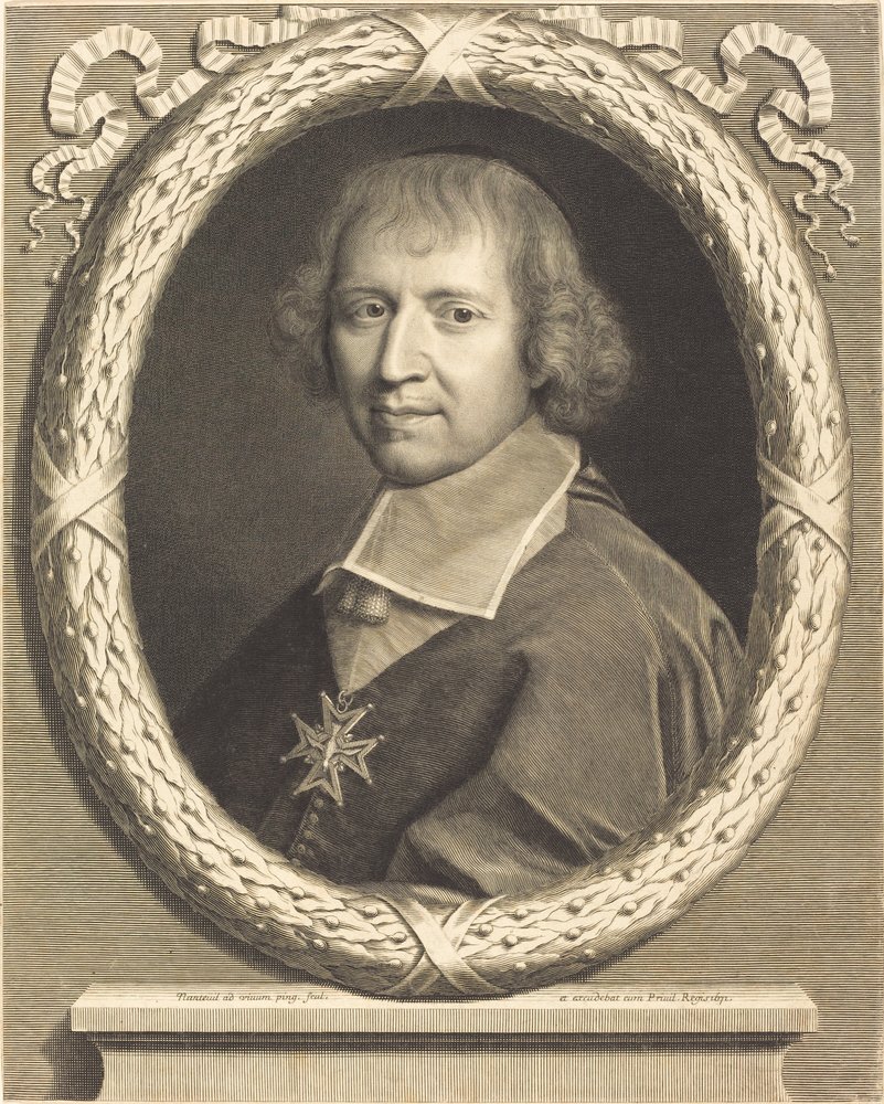 François de Harlay tekijältä Robert Nanteuil
