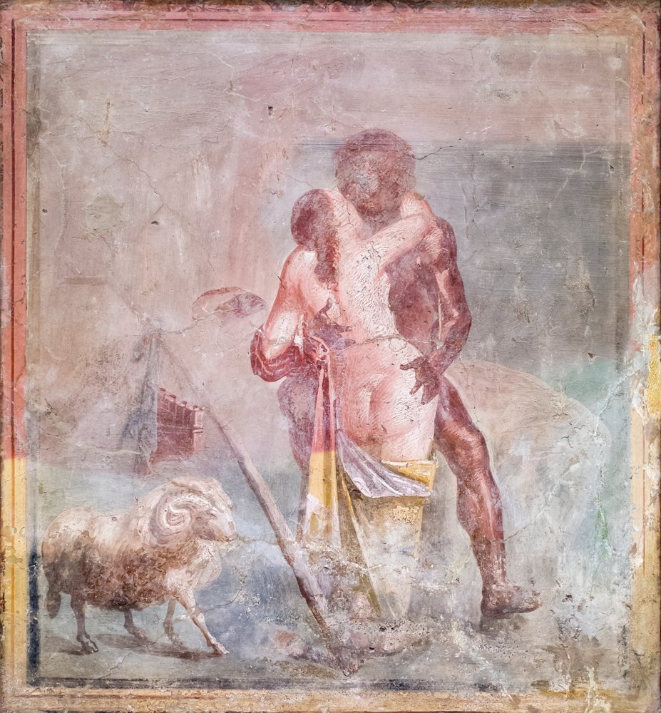Polyfemos ja Galatea tekijältä Roman Roman