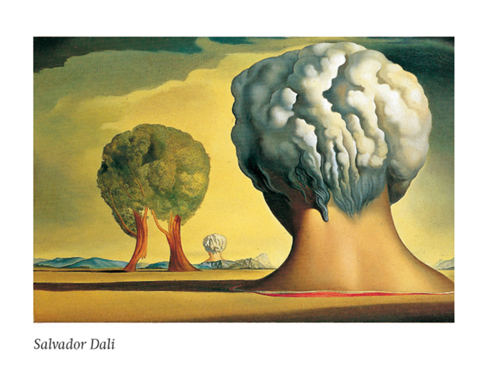 Kolme sfinksiä tekijältä Salvador Dali