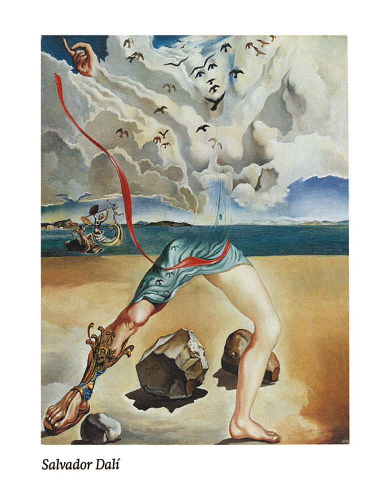 Nimetön tekijältä Salvador Dali