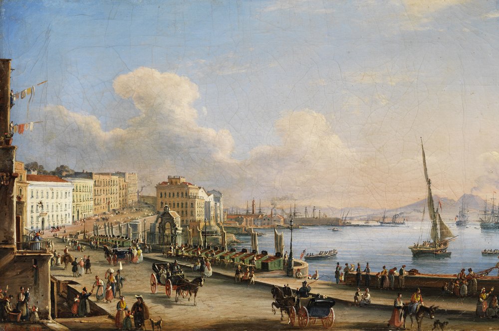 Napoli Santa Luciassa tekijältä Salvatore Candido
