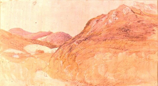 Lähellä Travellers Rest Inniä, Dolgellau tekijältä Samuel Palmer