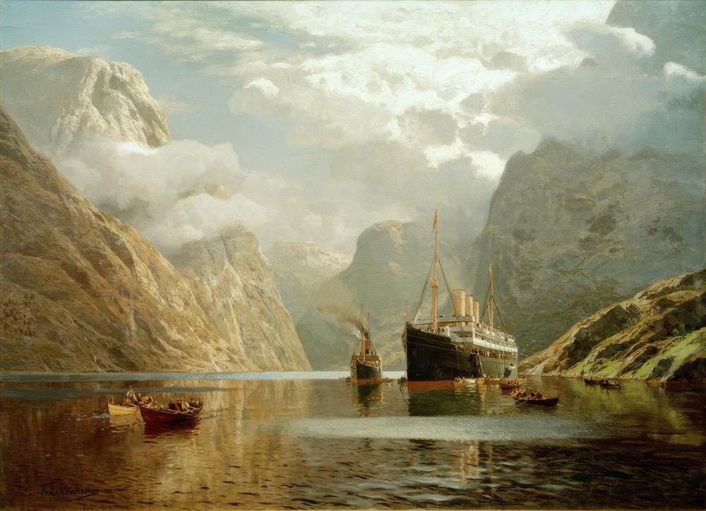 Auguste Victoria Nærøyvuonossa tekijältä Karl Paul Themistocles von Eckenbrecher
