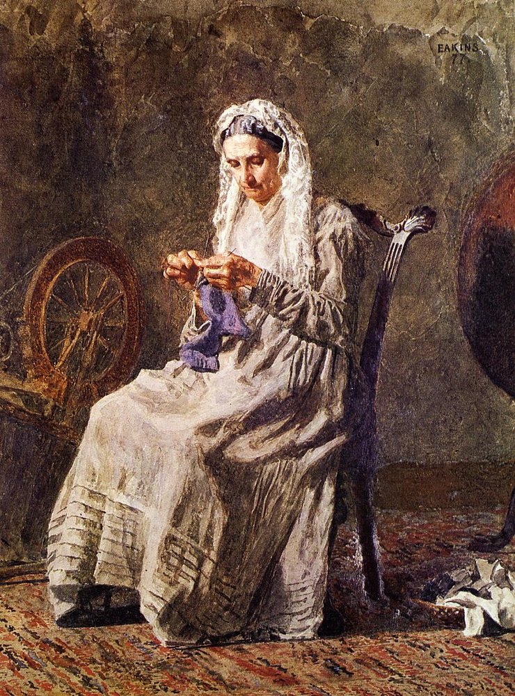 Seitsemänkymmentä vuotta sitten tekijältä Thomas Eakins