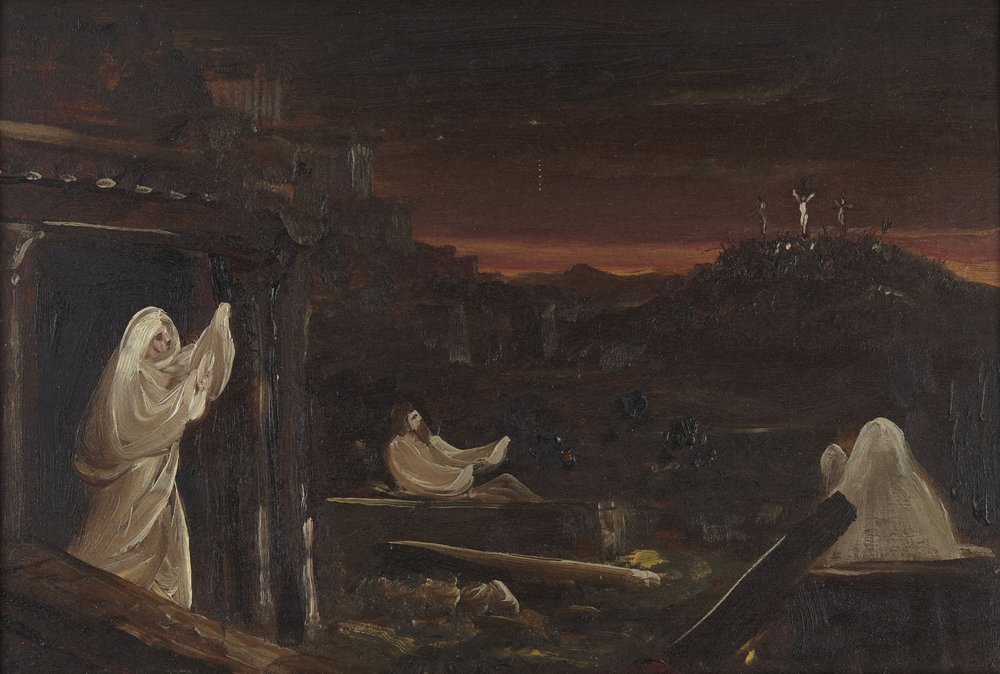 Haudoista nousevat kuolleet tekijältä Thomas Cole