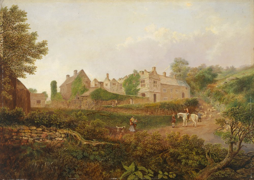 "The Van, Caerphilly", 1834-1889 tekijältä Thomas Waters