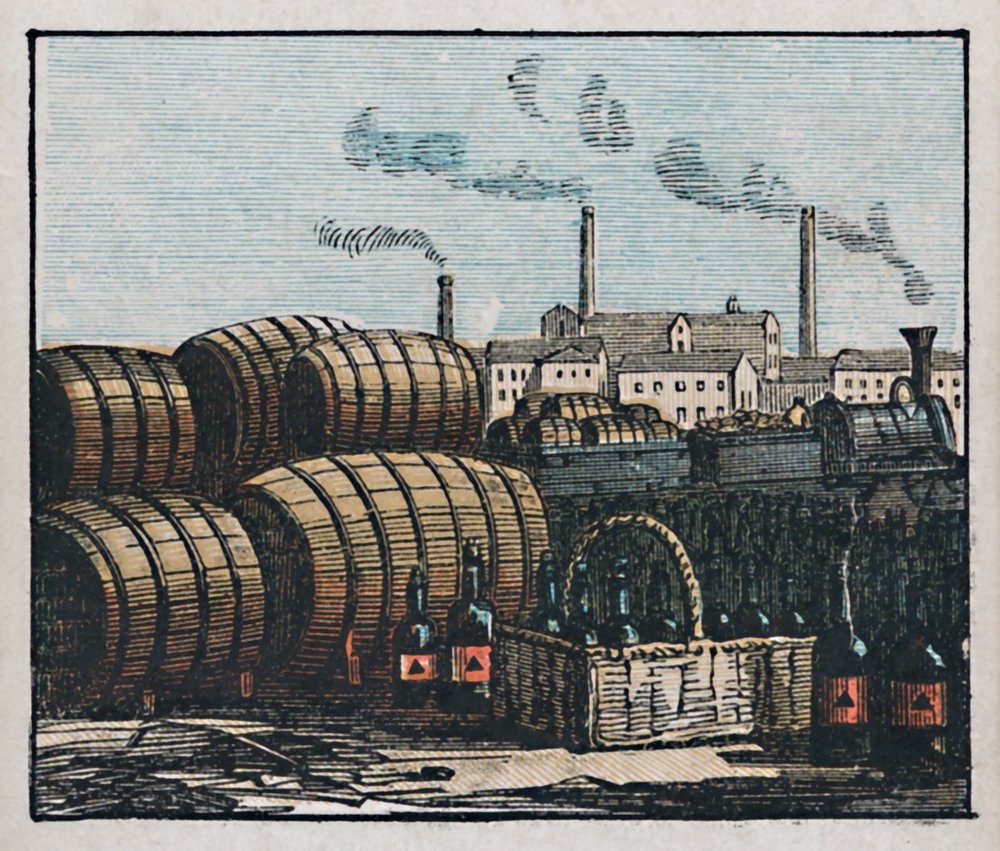 Burton-on-Trent, 1910. tekijältä Unbekannt
