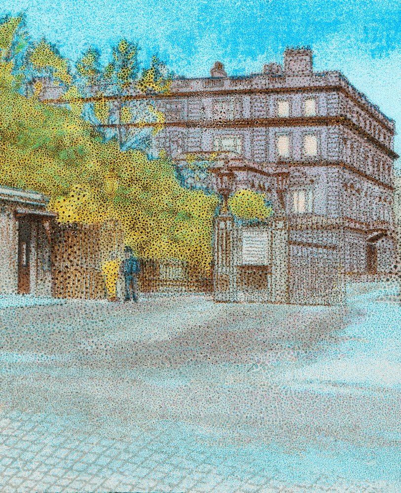 Clarence House, 1902 tekijältä Unbekannt