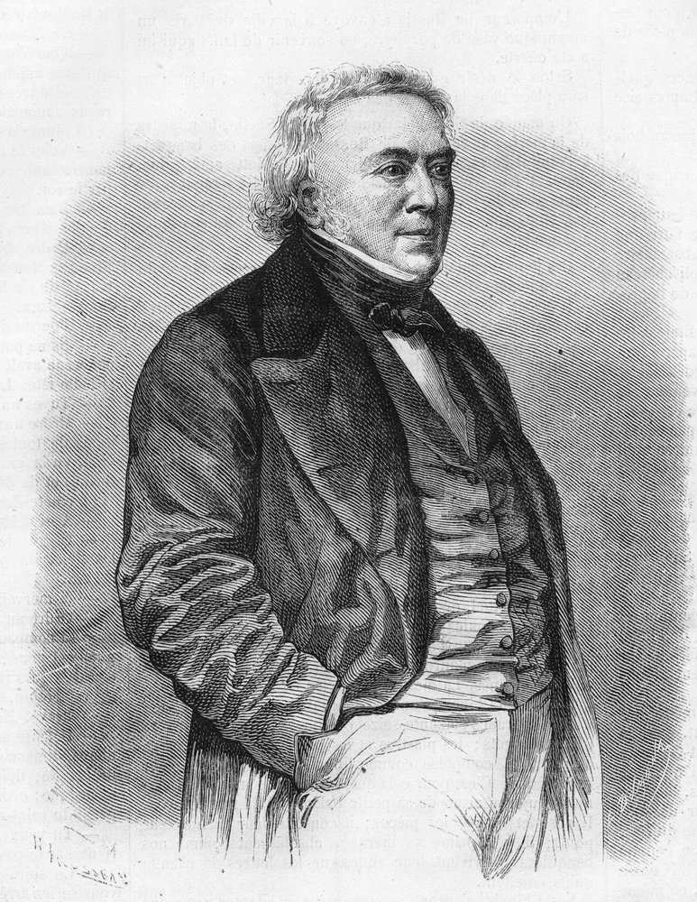 Tohtori Rayer (1793-1867). tekijältä Unknown artist