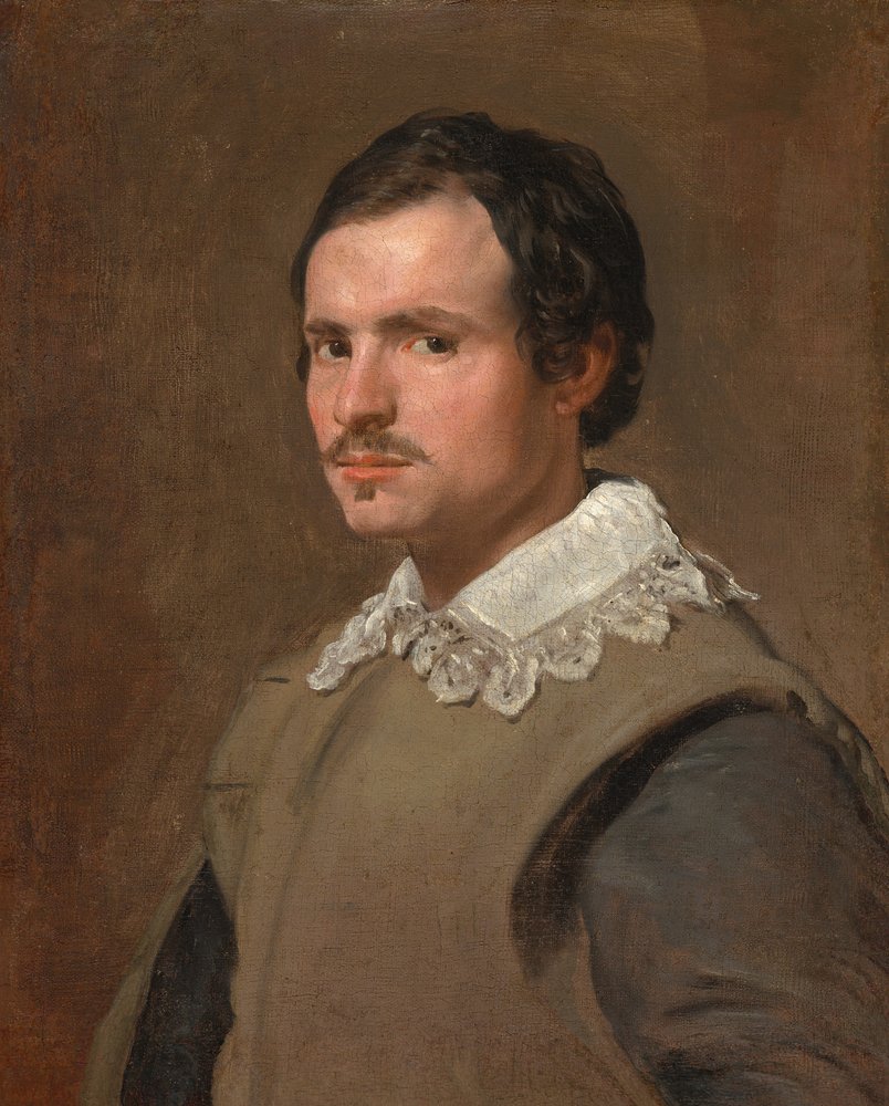 Nuoren miehen muotokuva, noin 1650 (öljy kankaalle). tekijältä Unknown Artist