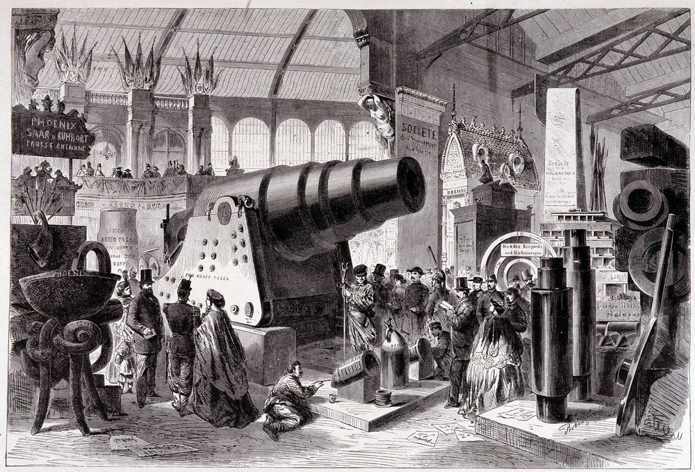 Preussin metallurgian osasto (Canon) Koneiden galleriassa tekijältä Unknown artist