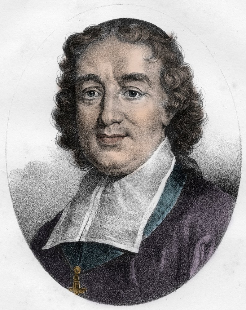 muotokuva Valentin Esprit Flechieristä tekijältä Unknown