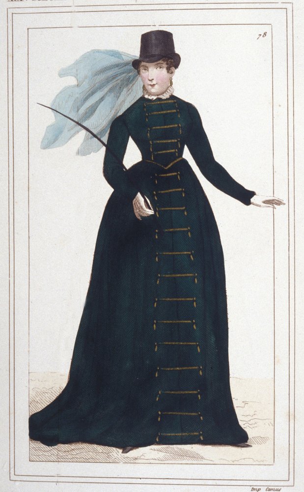 Muotokuva Marie-Paulettesta nimeltä Pauline Bonaparte (1780-1825), prinsessa Borghese. Kaiverrus vuodelta 1830 tekijältä Unknown artist