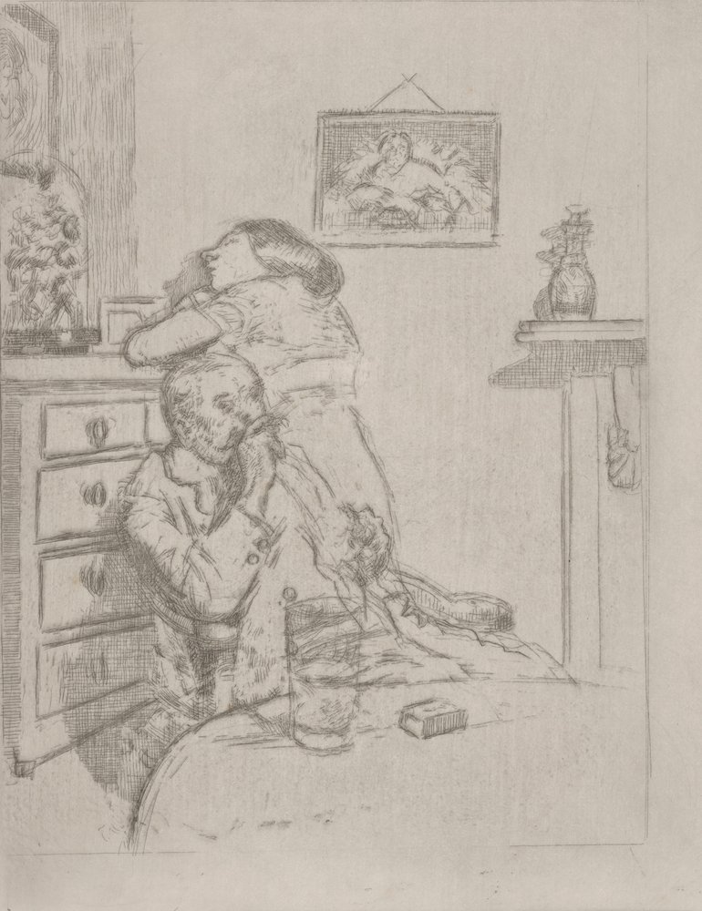 Ennui, 1916 tekijältä Walter Richard Sickert