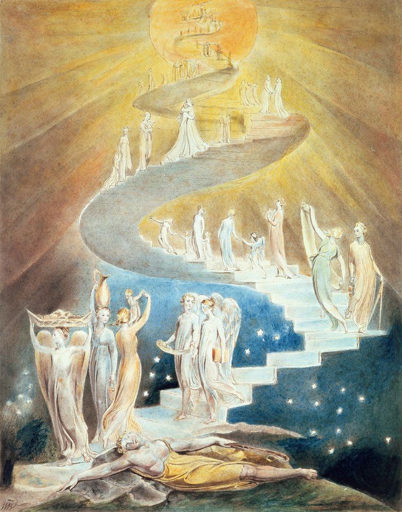 Jaakobin tikapuut tekijältä William Blake