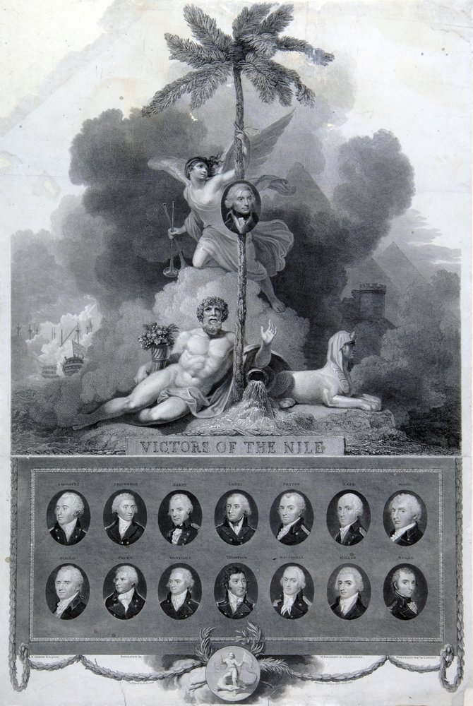 Niilin voittajat, 1803 tekijältä William I Bromley