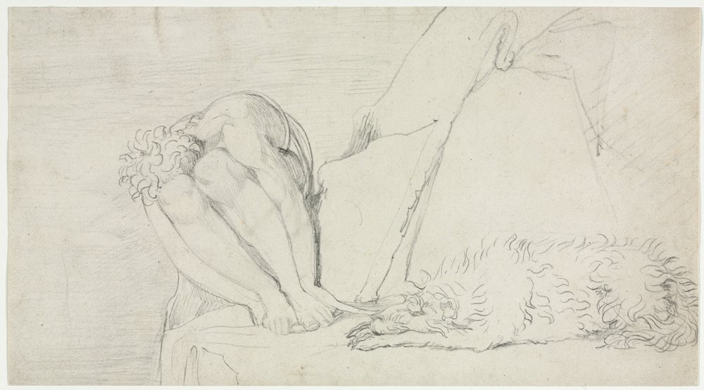 Ajatus kuolemasta yksin, pelko tuhoaa tekijältä William Blake