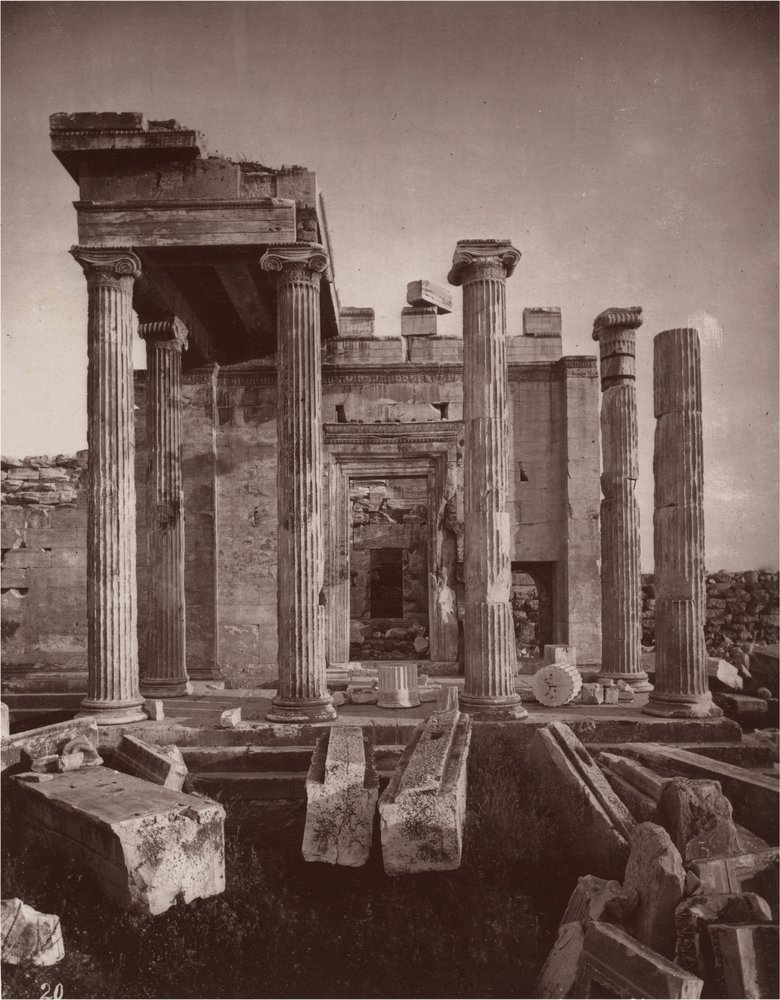 Ateenan Akropolis, taulu 20,1869/1870 (kuva) tekijältä William James Stillman
