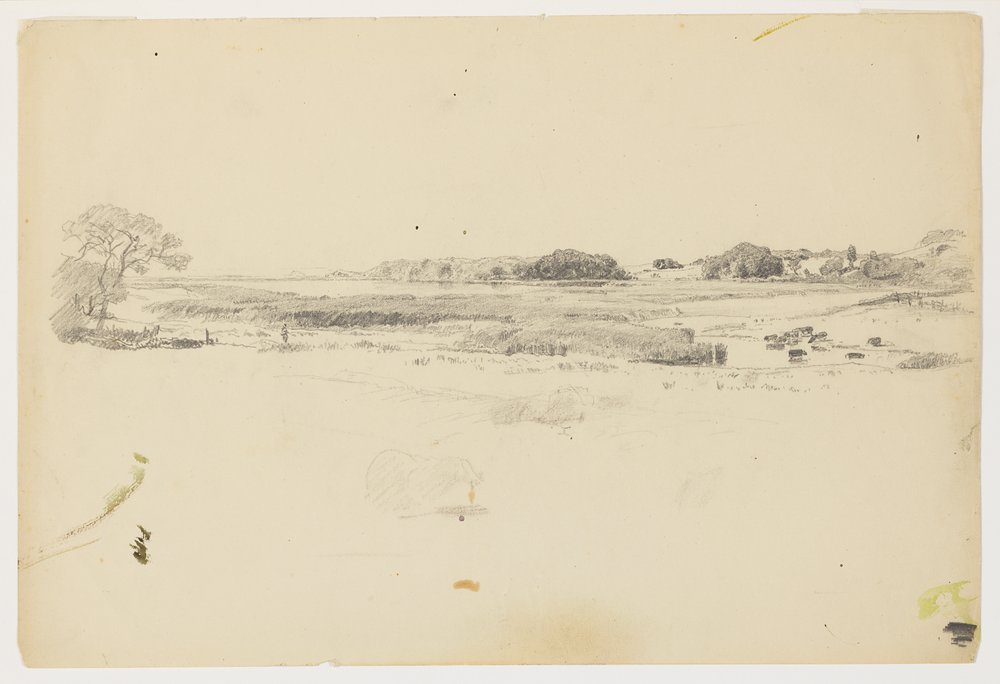 Tutkimus merenrannasta, Rhode Island tekijältä William Trost Richards