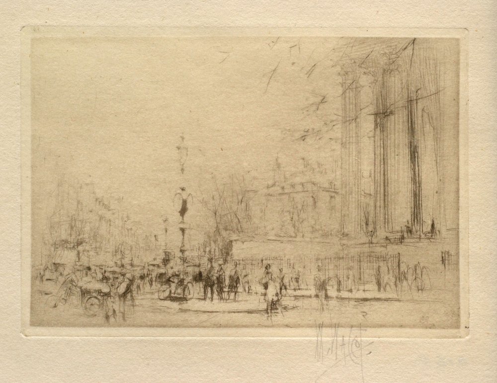La Madeleine, Pariisi tekijältä William Walcot