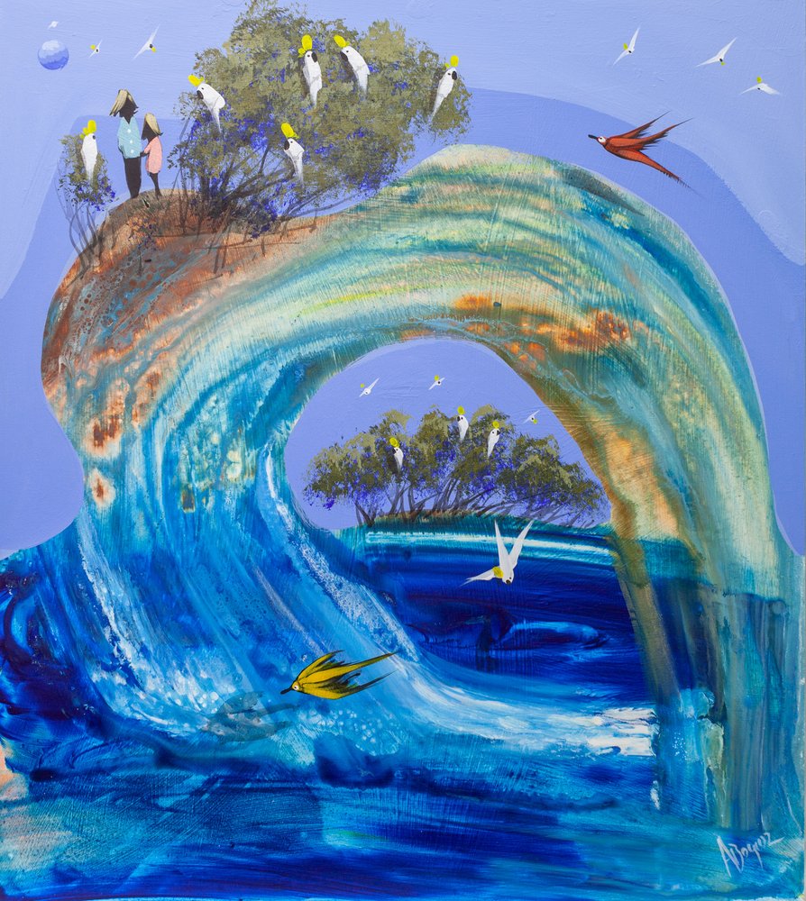 Rannikon unelmien aalto tekijältä Adam Bogusz