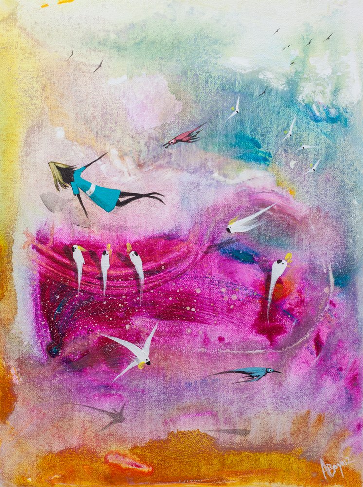 Värikäs unelmalento tekijältä Adam Bogusz