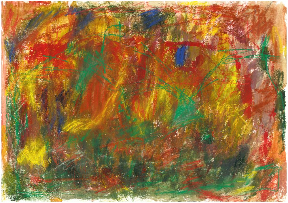 Värikäs abstrakti energia tekijältä Agnieszka Paluch