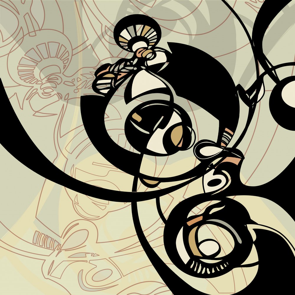 Tyylikkäät orgaaniset muodot tekijältä Alejandra Winkhaus