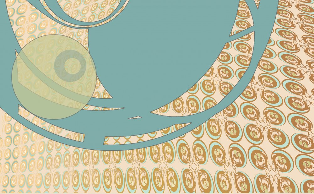 Nesteen geometriset käyrät tekijältä Alejandra Winkhaus