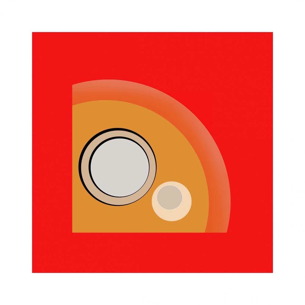 Elävät geometriset ympyrät tekijältä Alejandra Winkhaus