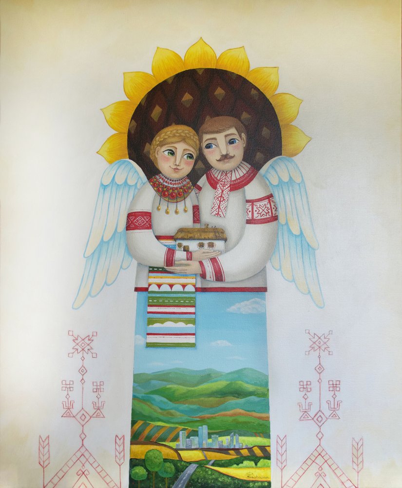 Ukrainan Guardianin kotisivu tekijältä Aleksandra Paranchenko