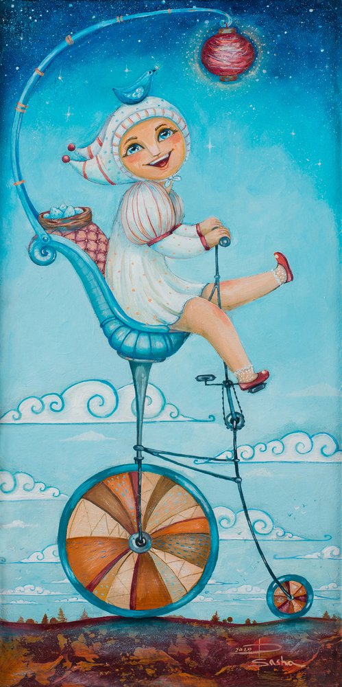 Ihastuttava lasten tähtikierros tekijältä Aleksandra Paranchenko